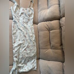 Abercrombie & Fitch baby Mint Floral Slip Dress